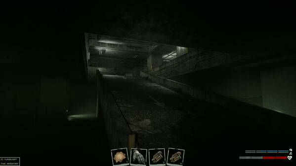 Игра Backrooms Lost Runners, скриншот