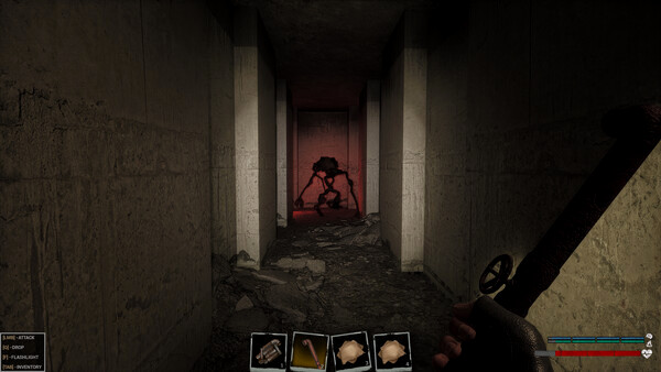 Игра Backrooms Lost Runners, скриншот