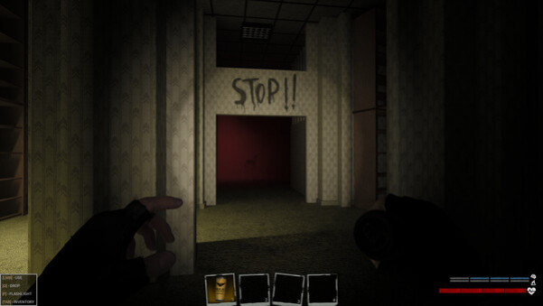 Игра Backrooms Lost Runners, скриншот