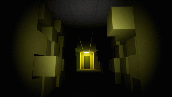 Игра Backrooms: New Gate, скриншот