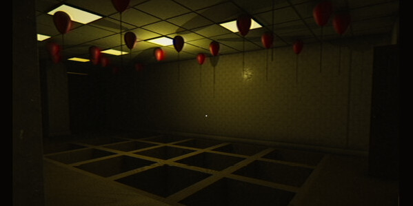Игра Backrooms: Partygoers, скриншот