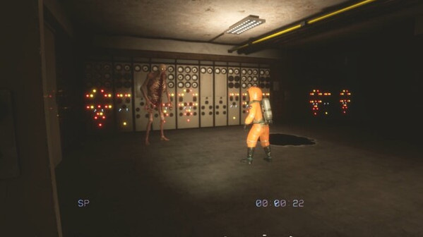 Игра Backrooms, скриншот