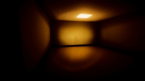 Игра Backrooms: The Deep Dark, скриншот