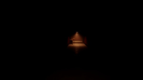 Игра Backrooms: The Silence, скриншот