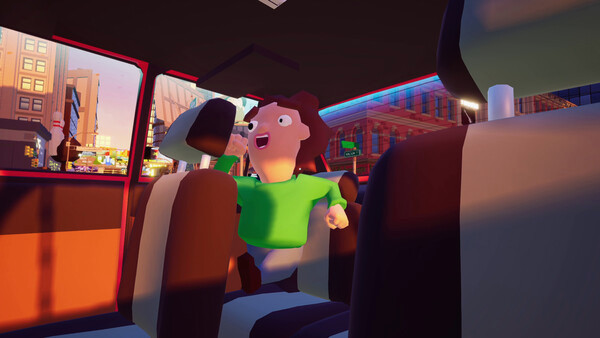 Игра Backseat Drivers, скриншот