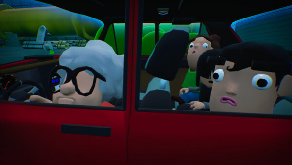 Игра Backseat Drivers, скриншот