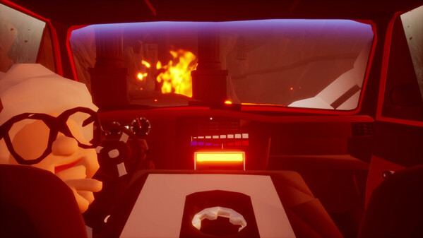 Игра Backseat Drivers, скриншот