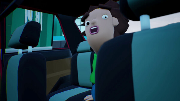Игра Backseat Drivers, скриншот