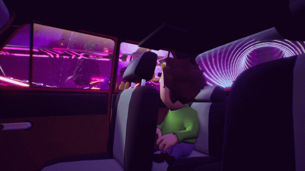 Игра Backseat Drivers, скриншот