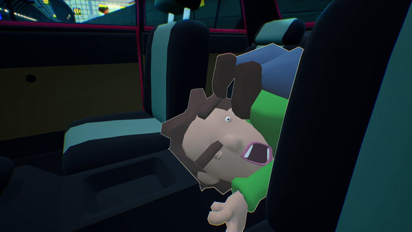 Игра Backseat Drivers, скриншот
