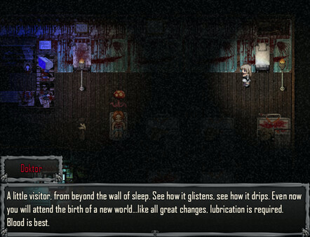 Игра Backstage: Murdered Sleep, скриншот