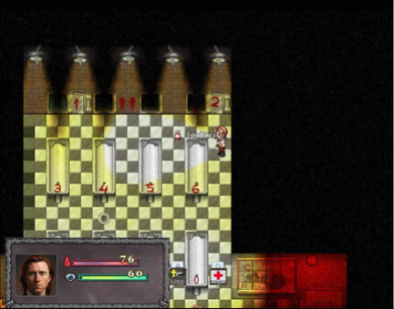 Игра Backstage: Murdered Sleep, скриншот