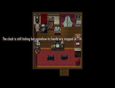 Игра Backstage: Murdered Sleep, скриншот
