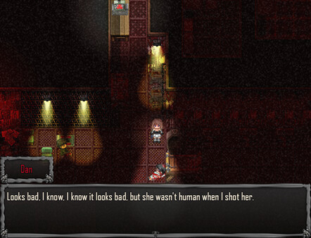Игра Backstage: Murdered Sleep, скриншот
