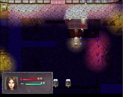 Игра Backstage: Murdered Sleep, скриншот