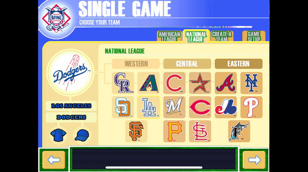 Игра Backyard Baseball '01, скриншот