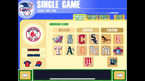 Игра Backyard Baseball '01, скриншот