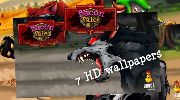 Игра Bacon Tales - Wallpapers, скриншот