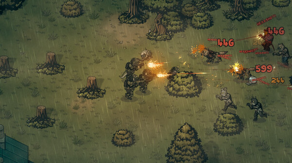 Игра Bad 2 Bad: Apocalypse, скриншот