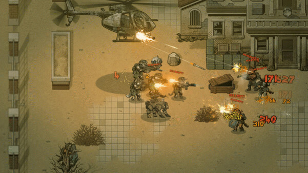 Игра Bad 2 Bad: Apocalypse, скриншот