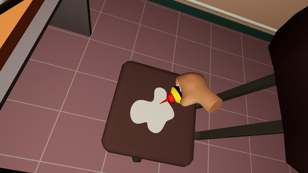 Игра Bad boy simulator, скриншот