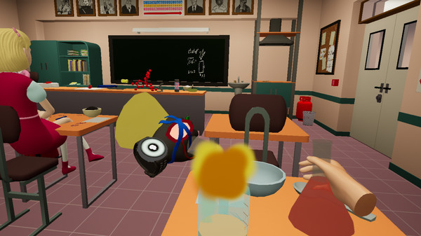 Игра Bad boy simulator, скриншот