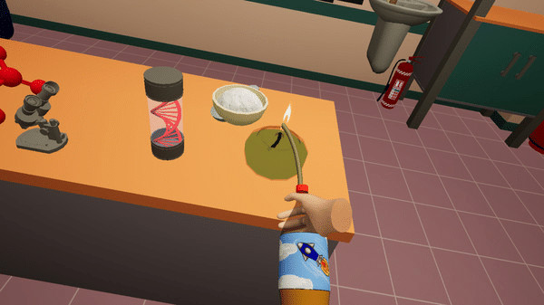 Игра Bad boy simulator, скриншот