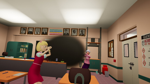 Игра Bad boy simulator, скриншот