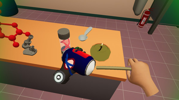 Игра Bad boy simulator, скриншот