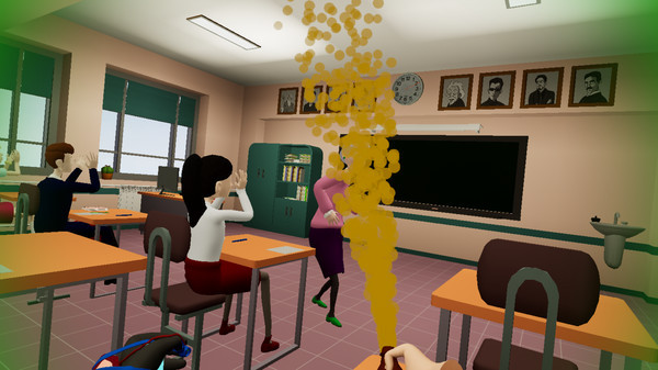 Игра Bad boy simulator, скриншот