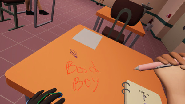 Игра Bad boy simulator, скриншот