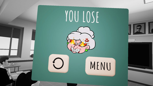 Игра Bad boy simulator, скриншот