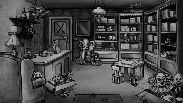 Игра Bad Dream: Fever, скриншот