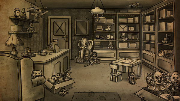 Игра Bad Dream: Fever, скриншот