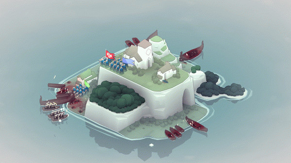 Игра Bad North: Jotunn Edition, скриншот