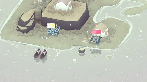 Игра Bad North: Jotunn Edition, скриншот