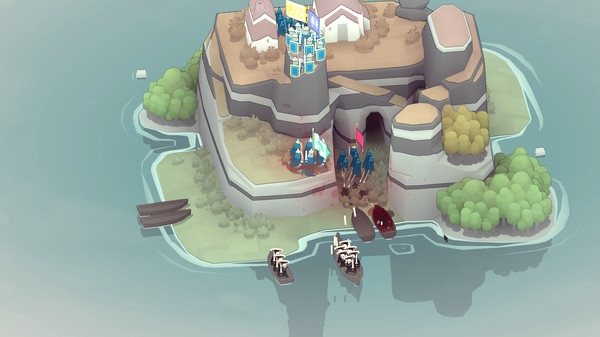 Игра Bad North: Jotunn Edition, скриншот