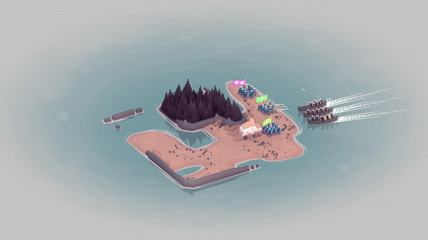 Игра Bad North: Jotunn Edition, скриншот