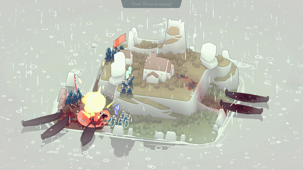 Игра Bad North: Jotunn Edition, скриншот