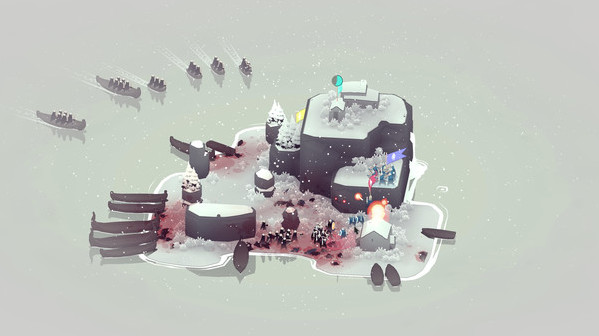 Игра Bad North: Jotunn Edition, скриншот