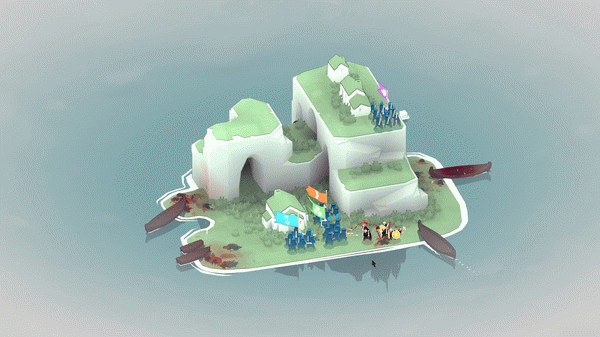 Игра Bad North: Jotunn Edition, скриншот