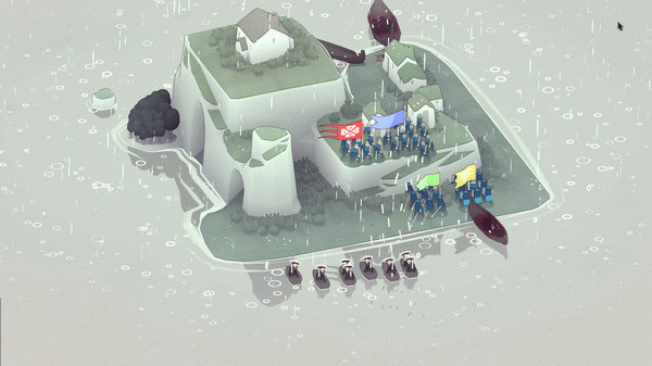 Игра Bad North: Jotunn Edition, скриншот
