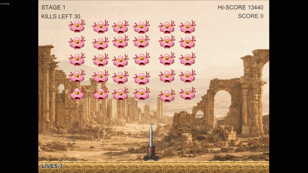 Игра Bad Range, скриншот