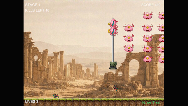 Игра Bad Range, скриншот