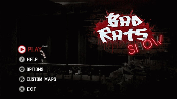 Игра Bad Rats Show, скриншот