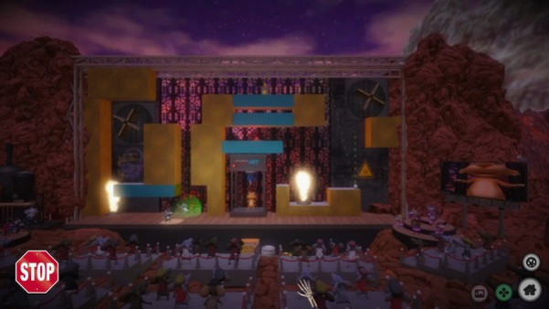 Игра Bad Rats Show, скриншот