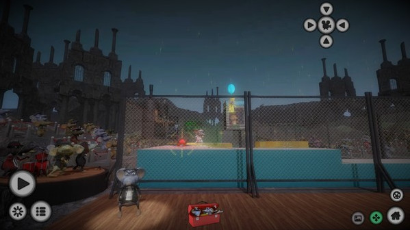 Игра Bad Rats Show, скриншот