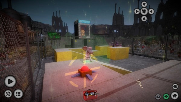 Игра Bad Rats Show, скриншот