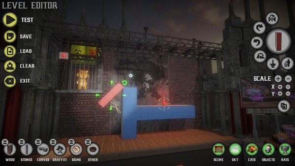 Игра Bad Rats Show, скриншот