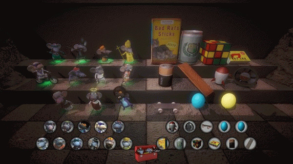 Игра Bad Rats Show, скриншот